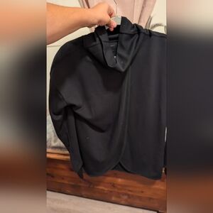 Nike Black Cowl Neck Sweater